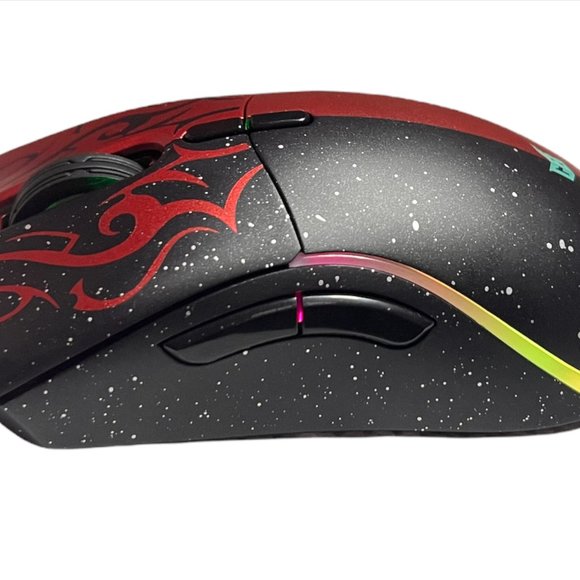 Dual Wireless RGB Pro Gaming Mouse - Wireless - Picture 10 of 10